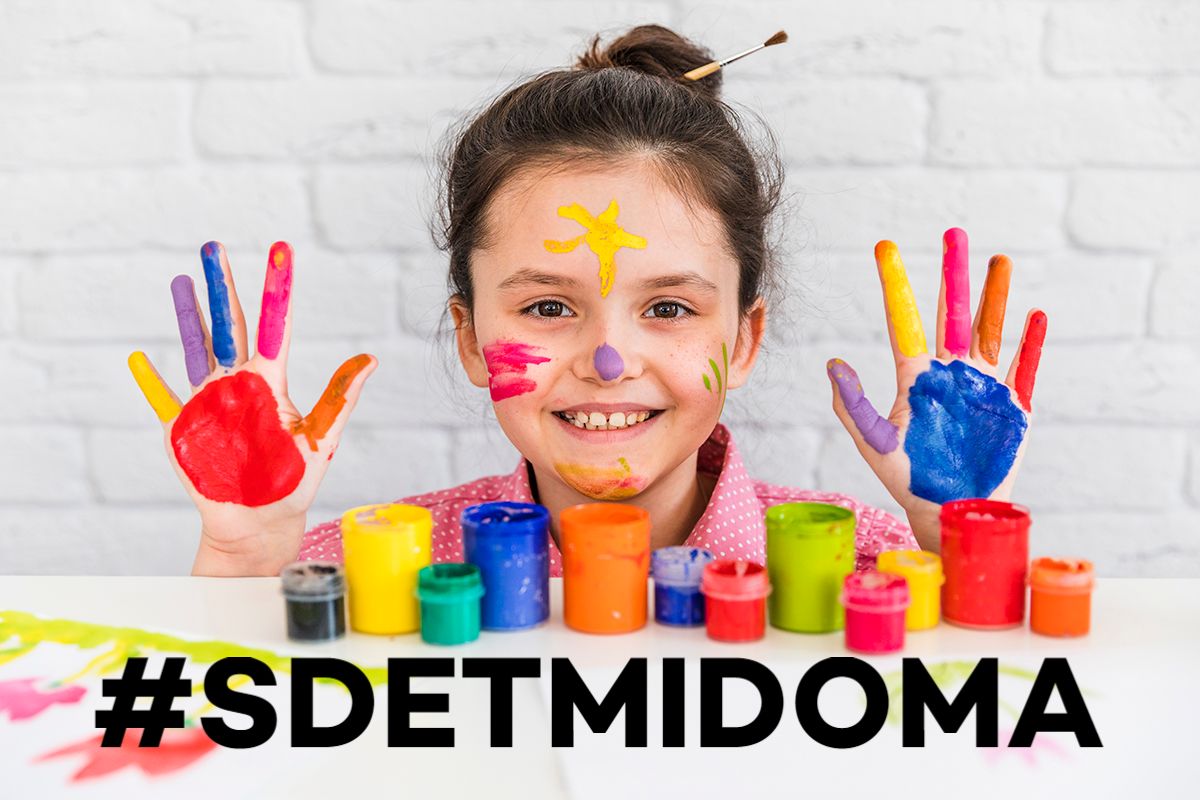 S deťmi doma