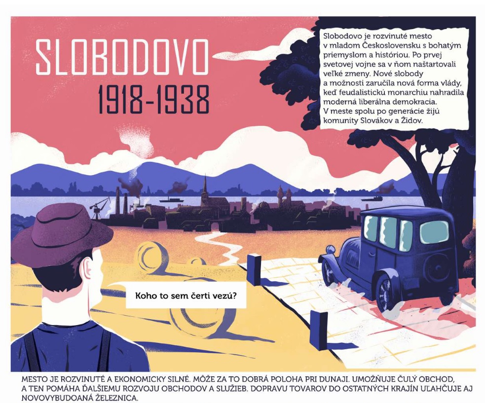Výlet do Slobodova