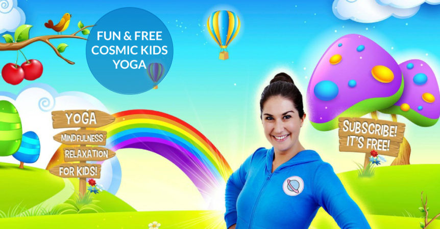Cosmic Kids Joga
