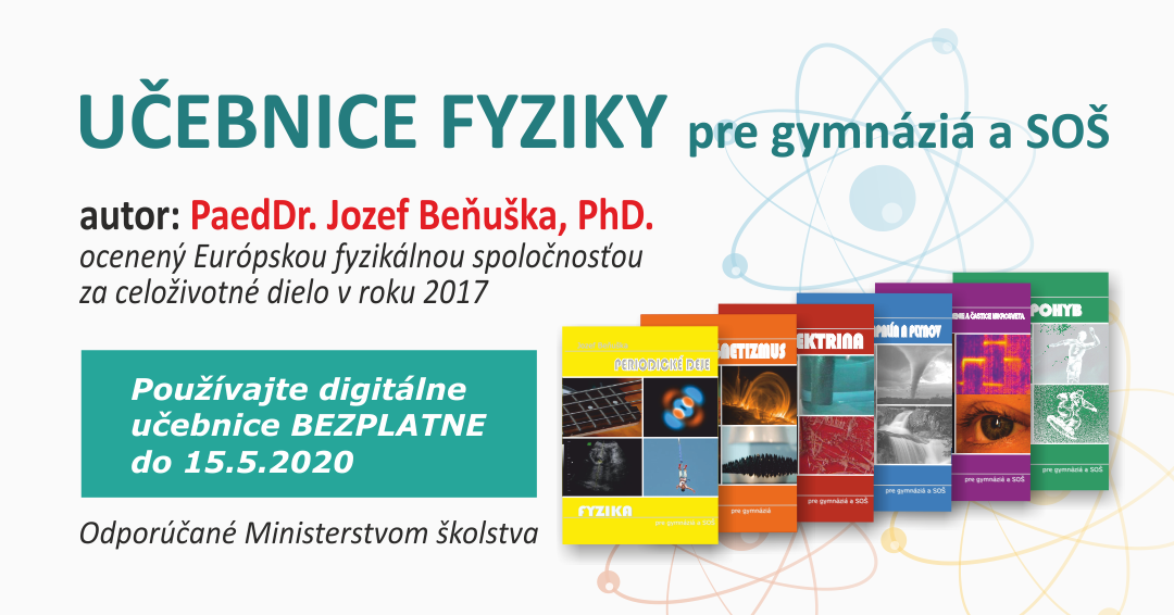 6 online učebníc fyziky pre gymnáziá a SOŠ