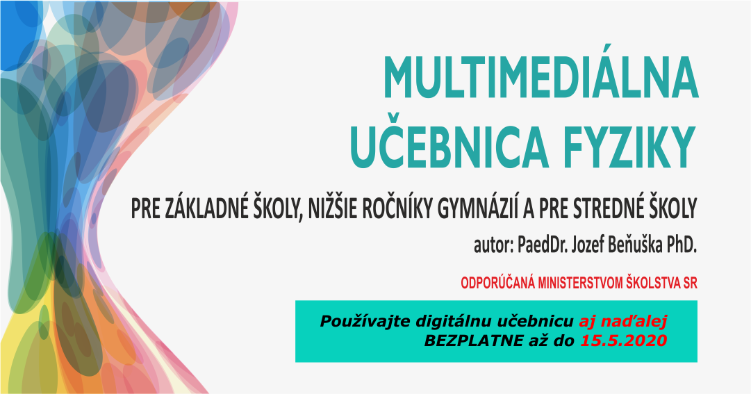 Multimediálna učebnica fyziky - predĺžený prístup