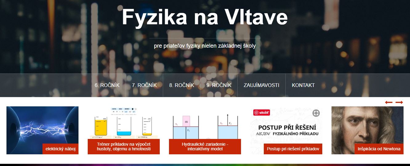 Fyzika nielen pre ZŠ
