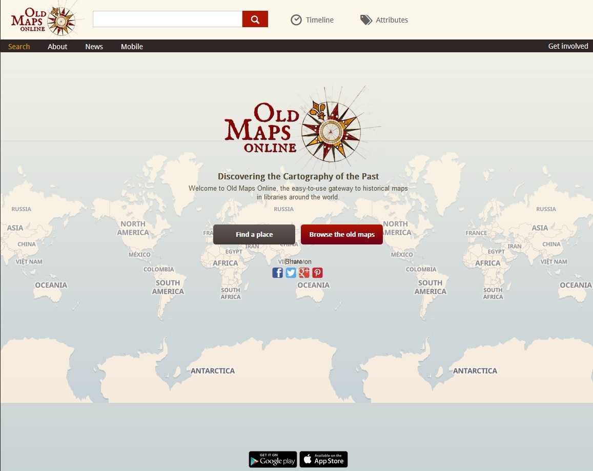 Old Maps Online