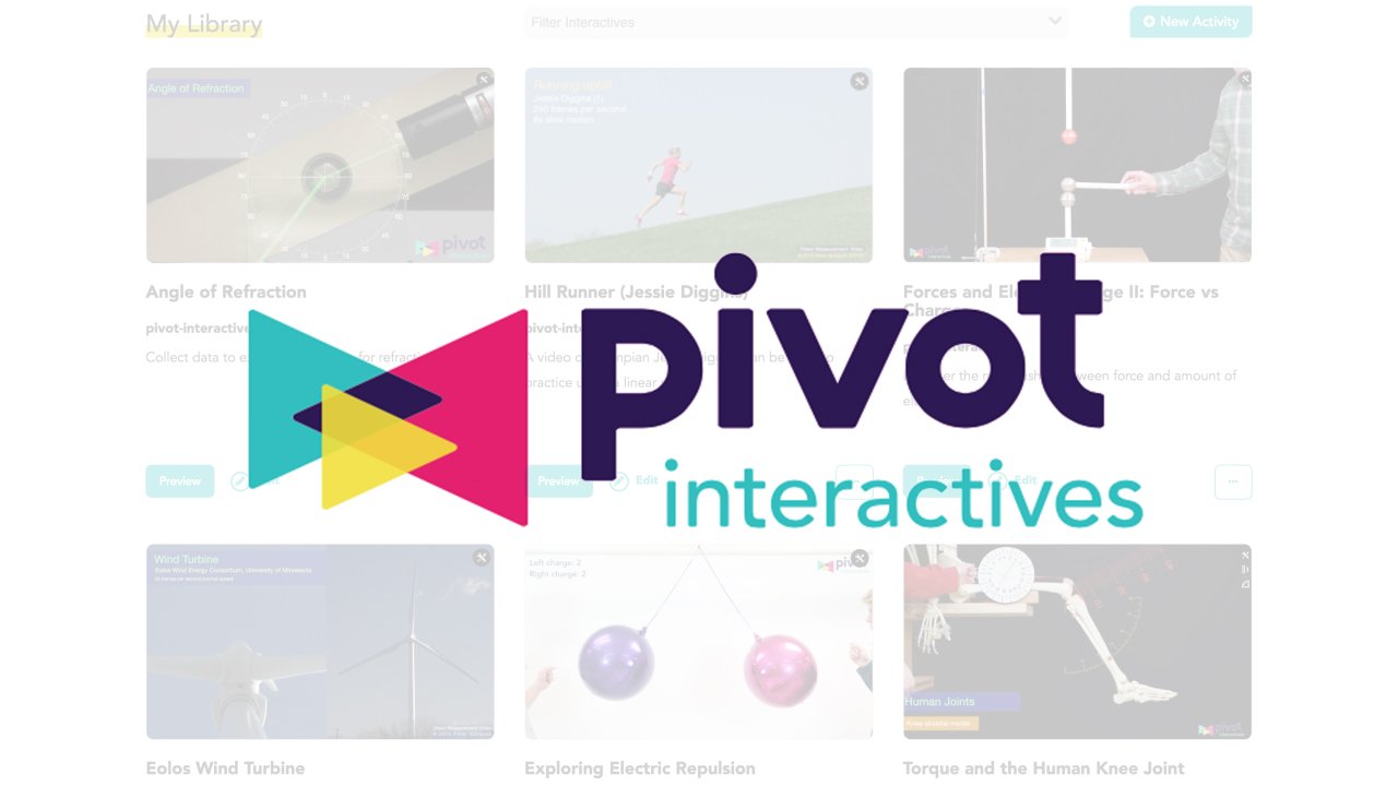 Námety pre ON line laboratórne cvičenia - 30 dňová TRIAL verzia Pivot Interactives Vernier