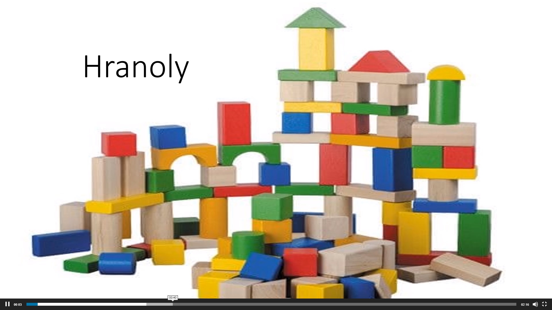 Kolmé hranoly