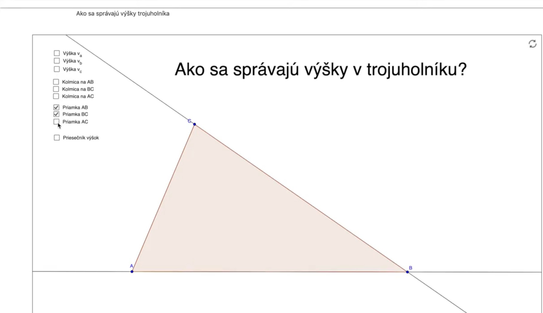 Geometria v pohybe