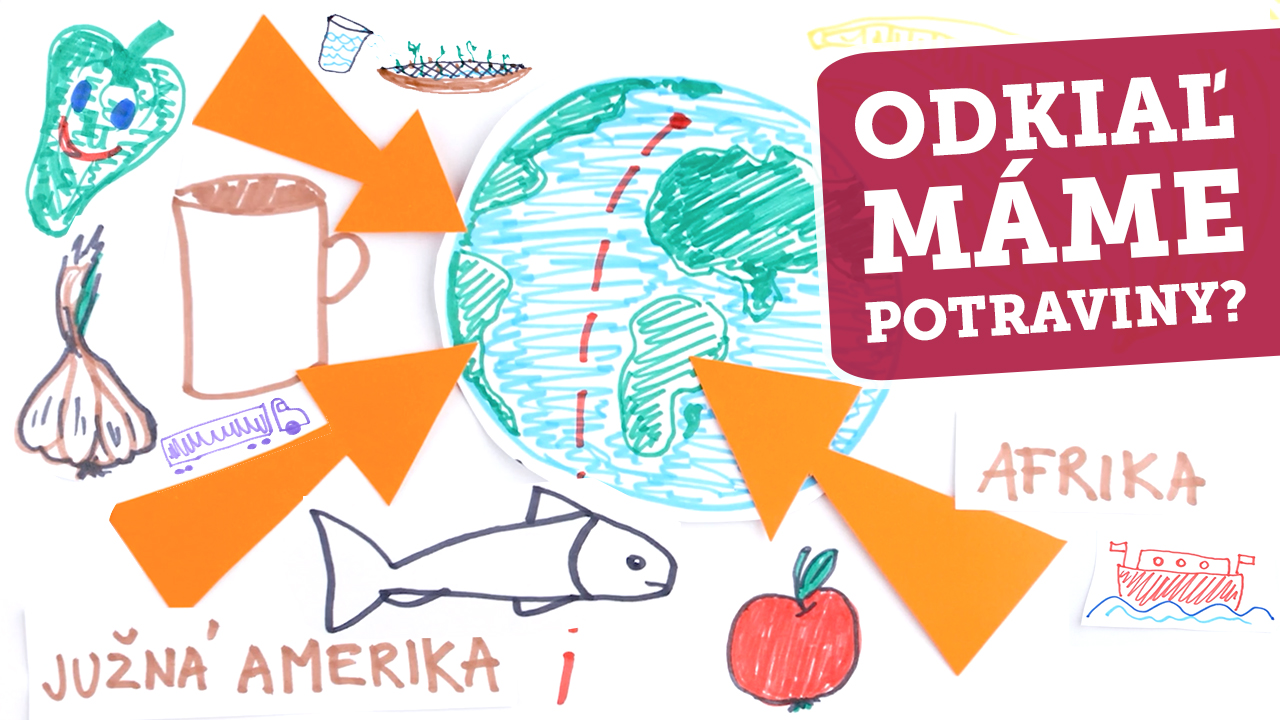 Stromáčik - Odkiaľ máme potraviny