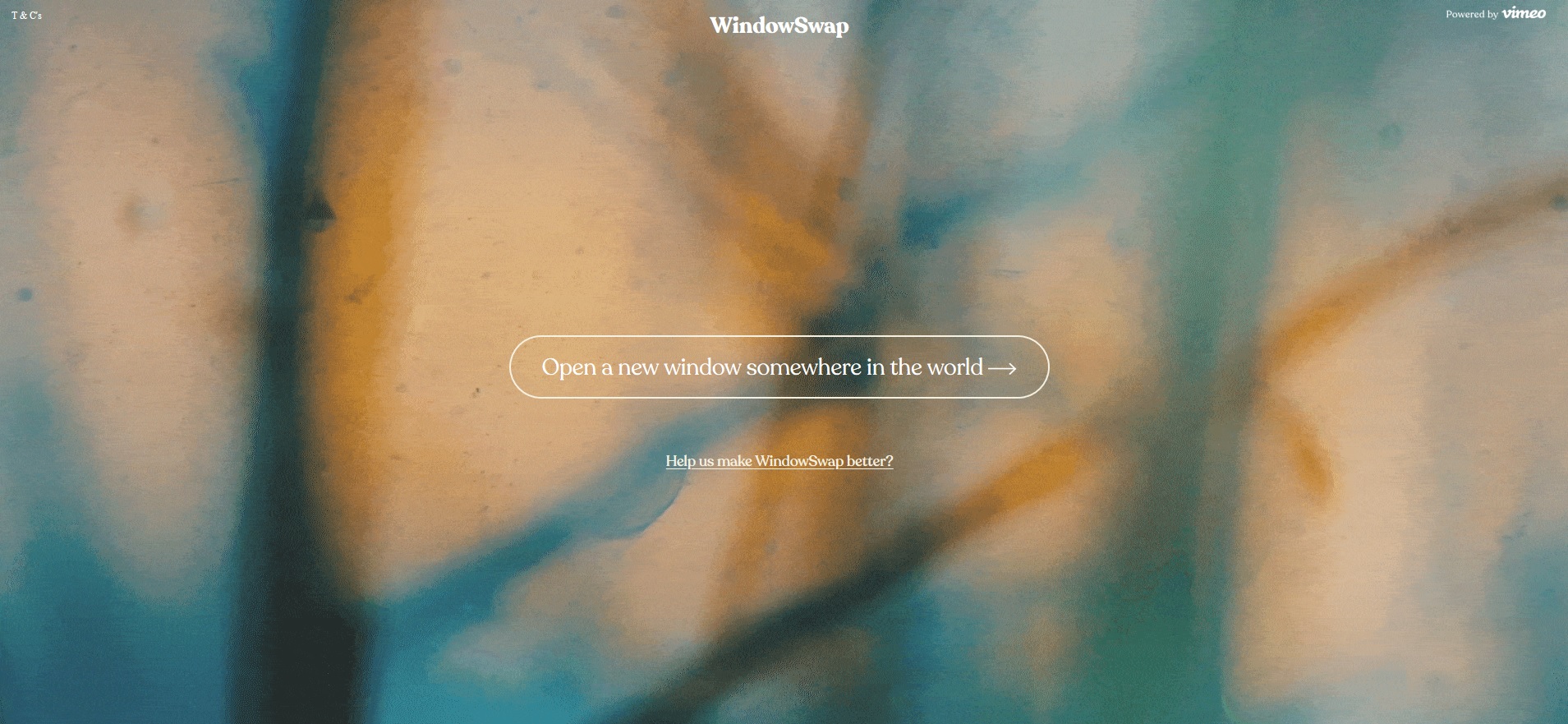 Oknom do sveta - Window Swap