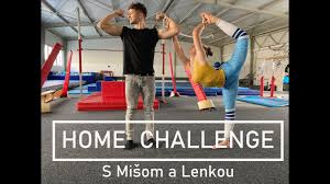 Sharuj, lajkuj, cvič: HOME CHALLENGE