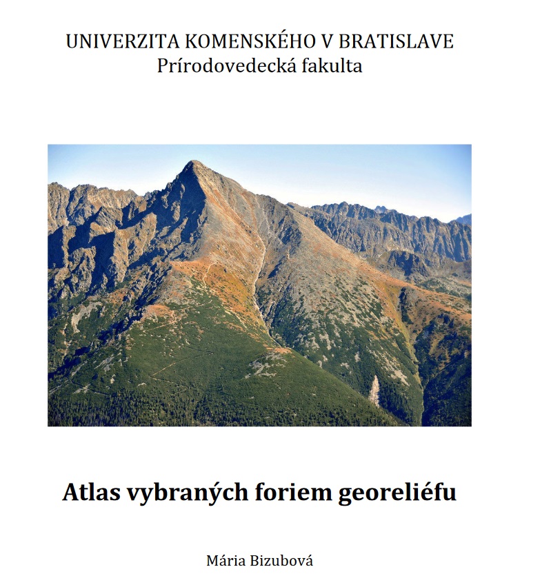 Atlas vybraných foriem georeliéfu