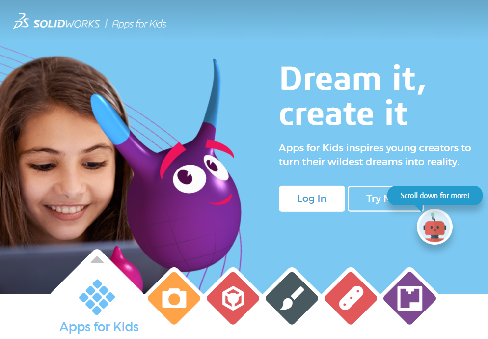 SOLIDWORKS FOR KIDS