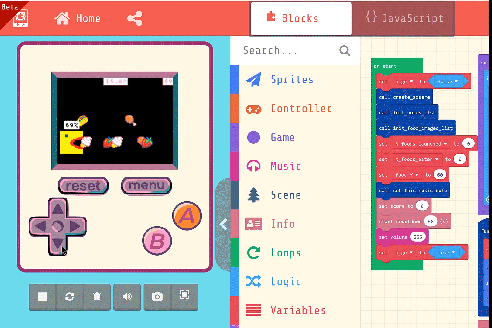 Microsoft MakeCode Arcade