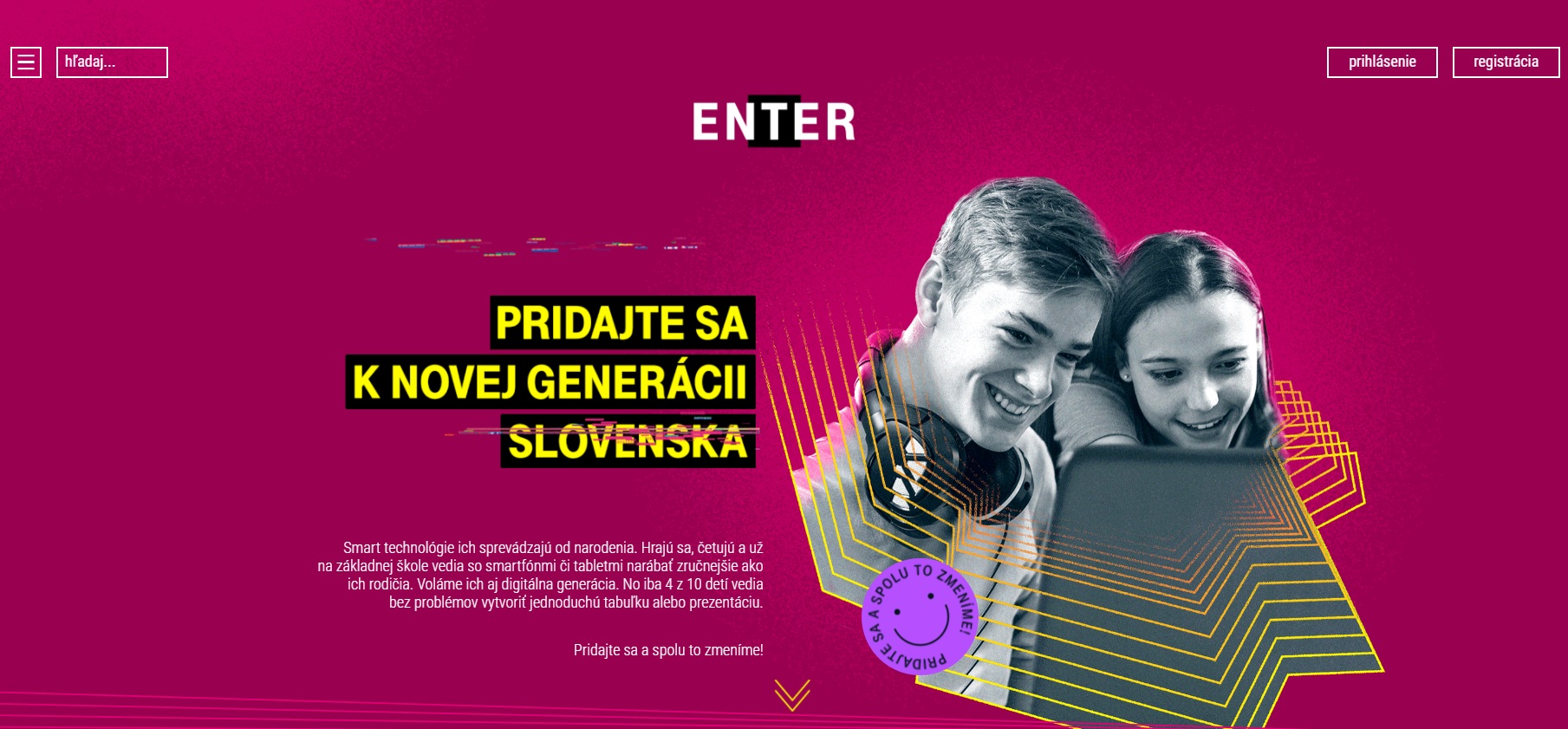 ENTER: Digitálne vzdelávanie