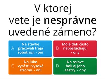 SJL7 - Opakovanie na začiatku školského roka