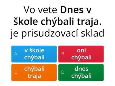 SJL 9 - Príprava na prijímacie konanie